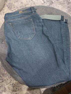 Kut from the Kloth Katie Boyfriend Jeans